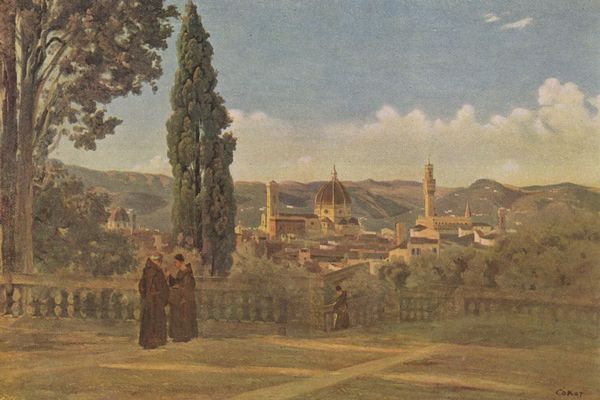  Blick vom Giardino di Boboli auf Florenz
