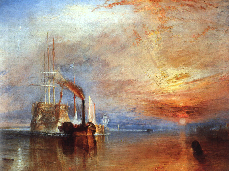 Turner: paisajes y atmósferas