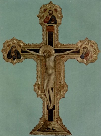 Crucifijo en la capilla de Padua (capilla de Scrovegni)