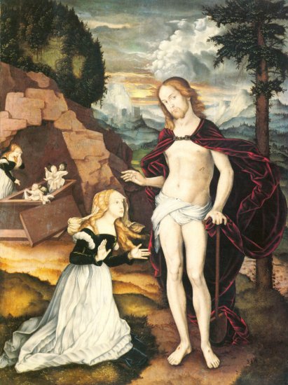  Christus als Gärtner (Noli me tangere)
