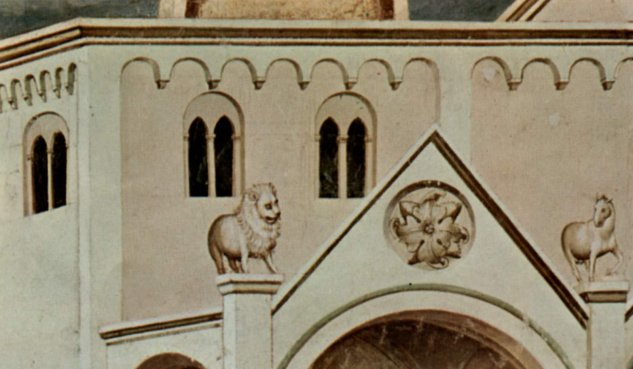 Ciclo de frescos en la Capilla de la Arena en Padua (Capilla de los Scrovegni), escena