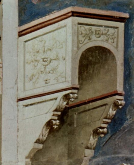 Ciclo de frescos en la Capilla de la Arena en Padua (Capilla de los Scrovegni), escena