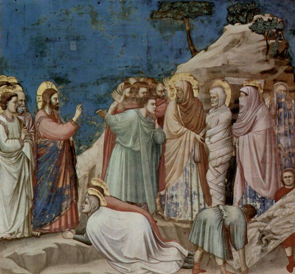 Ciclo de frescos en la Capilla de la Arena en Padua (Capilla de los Scrovegni), escena