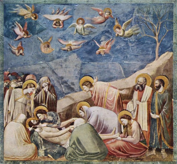 Ciclo de frescos en la Capilla de la Arena en Padua (Capilla de los Scrovegni), escena