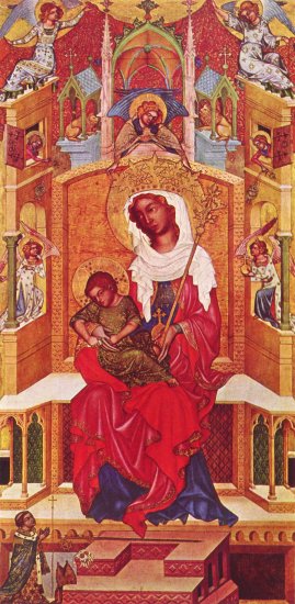  Glatzer Madonna, Szene