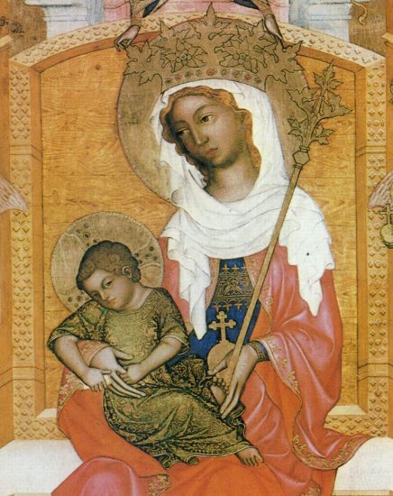  Glatzer Madonna, Szene