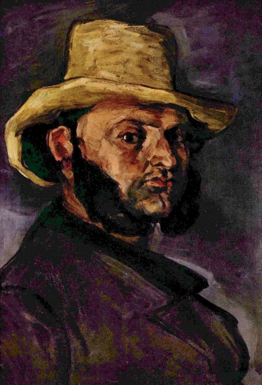 Hombre con sombrero de paja (Retrato de Boyer)