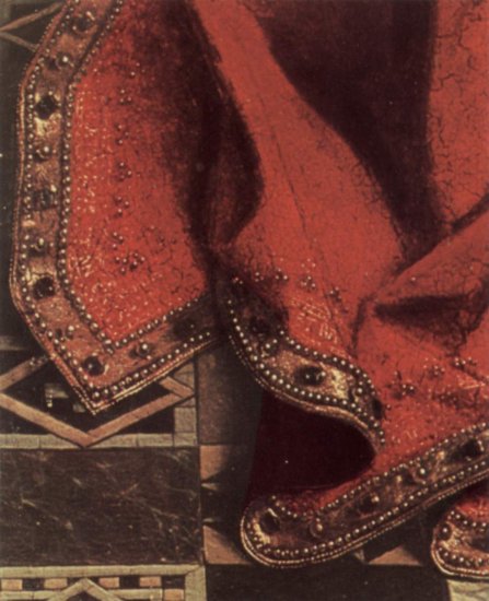  Madonna des Kanzlers Nicholas Rolin, Detail