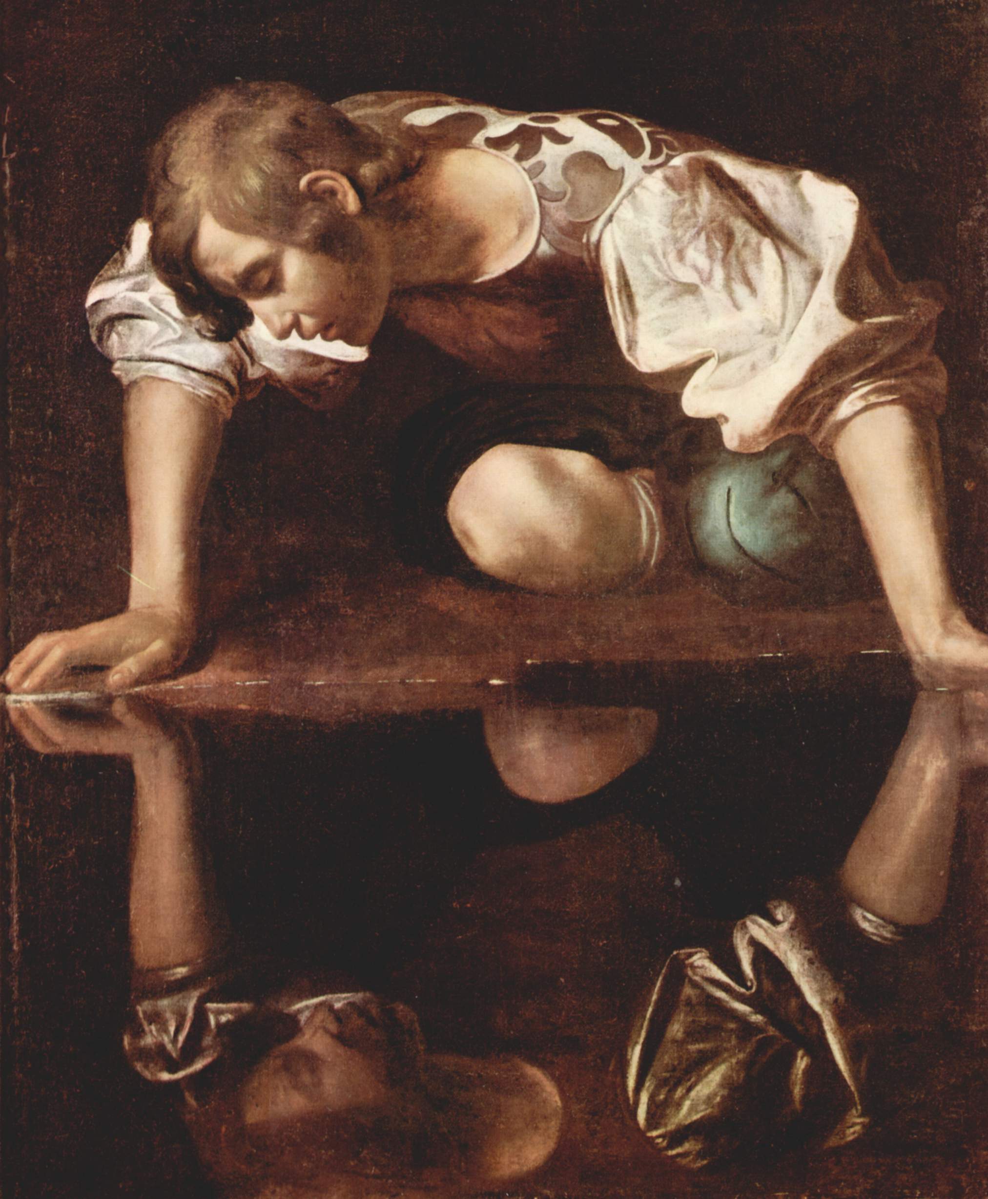 Caravaggio - Narciso | Artelista.com