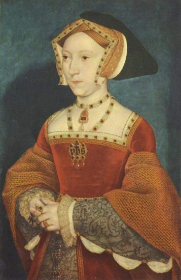  Porträt der Jane Seymour, Königin von England
