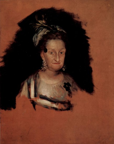  Porträt der Josefa Bayeu de Goya, Gattin des Künstlers
