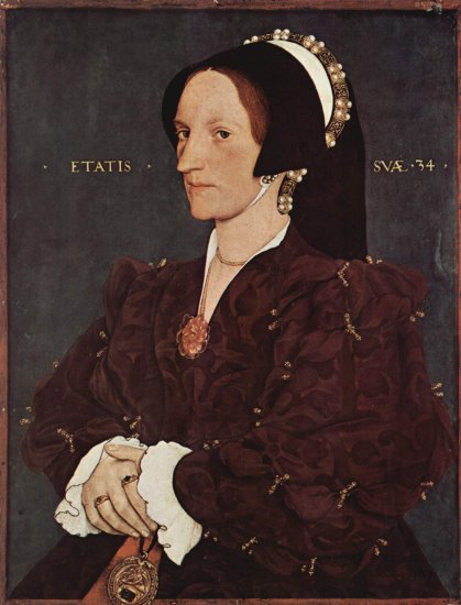  Porträt der Mary Wotton, Lady Guildenford
