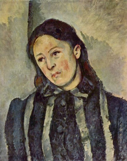 Retrato de la Señora Cézanne