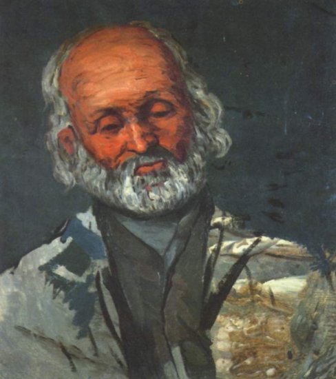 Retrato de un hombre viejo