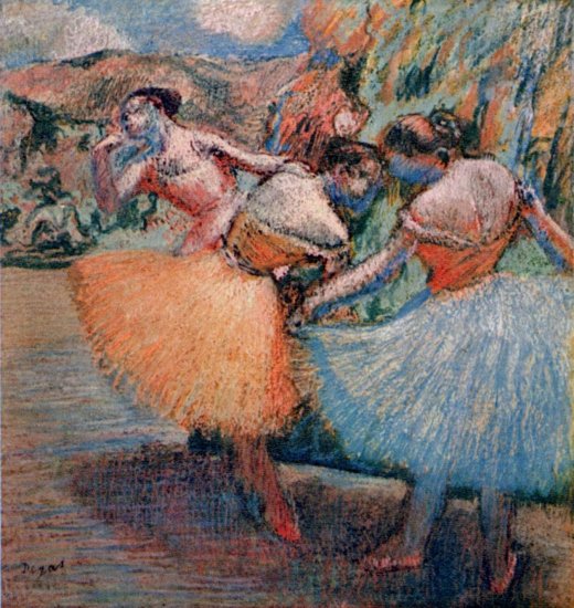 Tres bailarinas