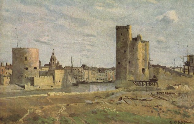  La Rochelle, Hafeneinfahrt
