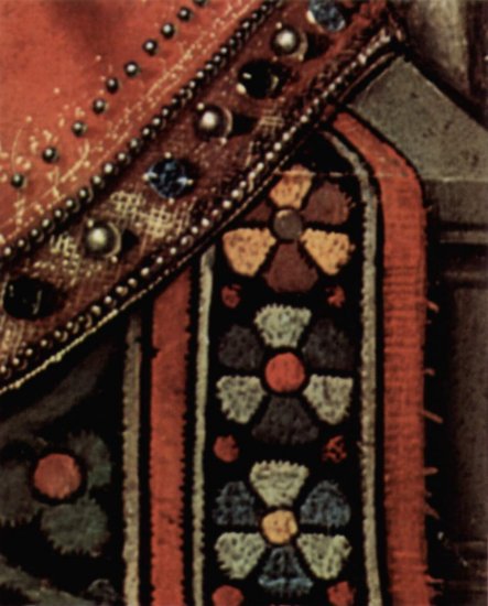  Madonna des Kanonikus Georg van der Paele, Detail