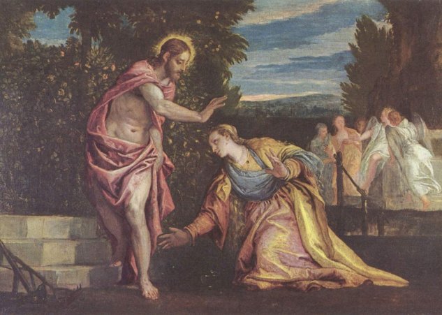  Noli me tangere
