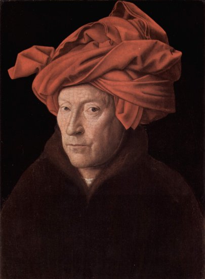  Porträt des Mannes mit dem Turban
