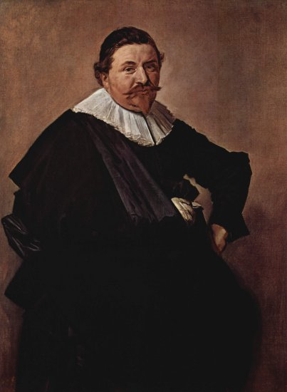  Porträt des Nicolaes Hasselaer
